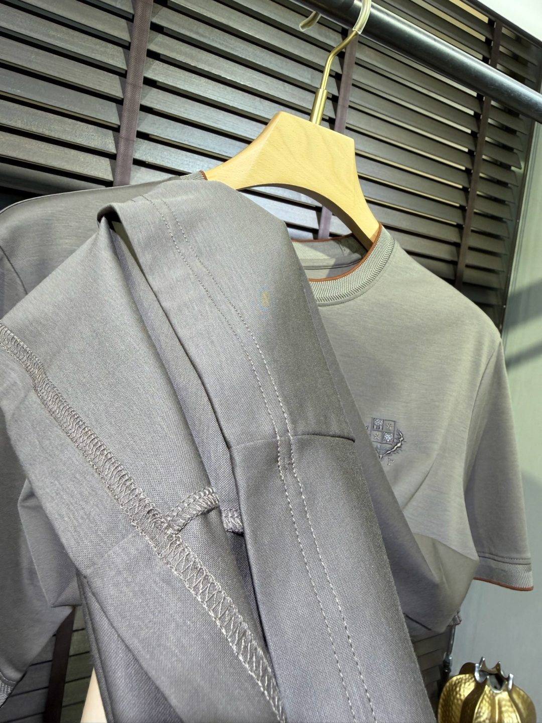 ！ loro Pian&loro Piana&诺悠翩雅2026ss新款圆领T。外穿打底皆可。采用定制45
