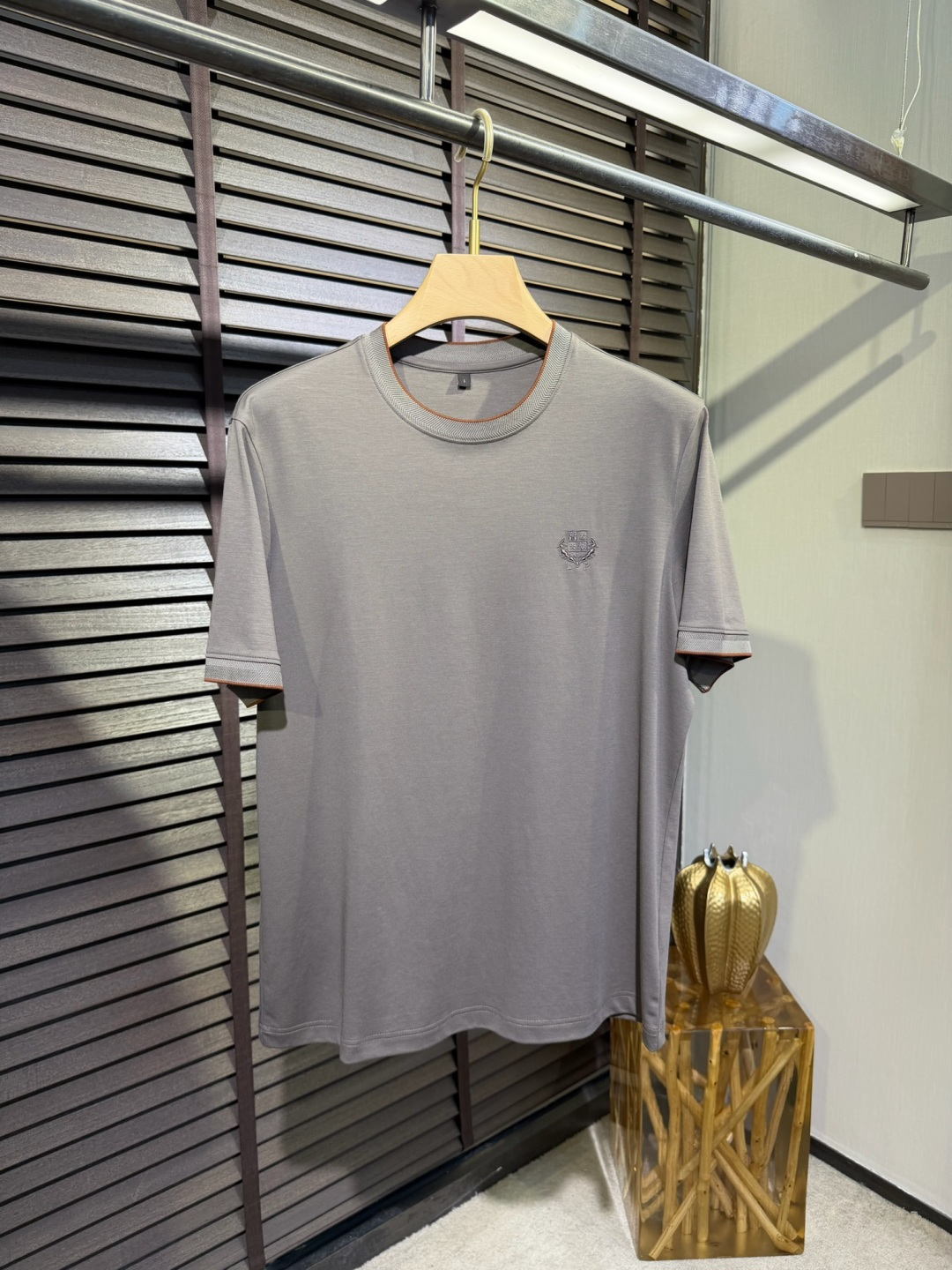 ！ loro Pian&loro Piana&诺悠翩雅2026ss新款圆领T。外穿打底皆可。采用定制45