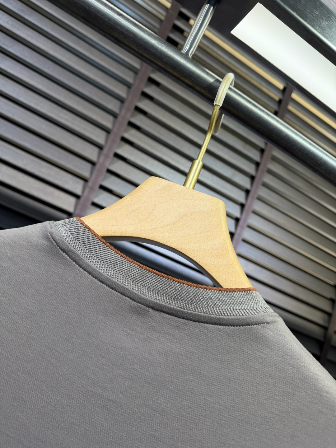 ！ loro Pian&loro Piana&诺悠翩雅2026ss新款圆领T。外穿打底皆可。采用定制45