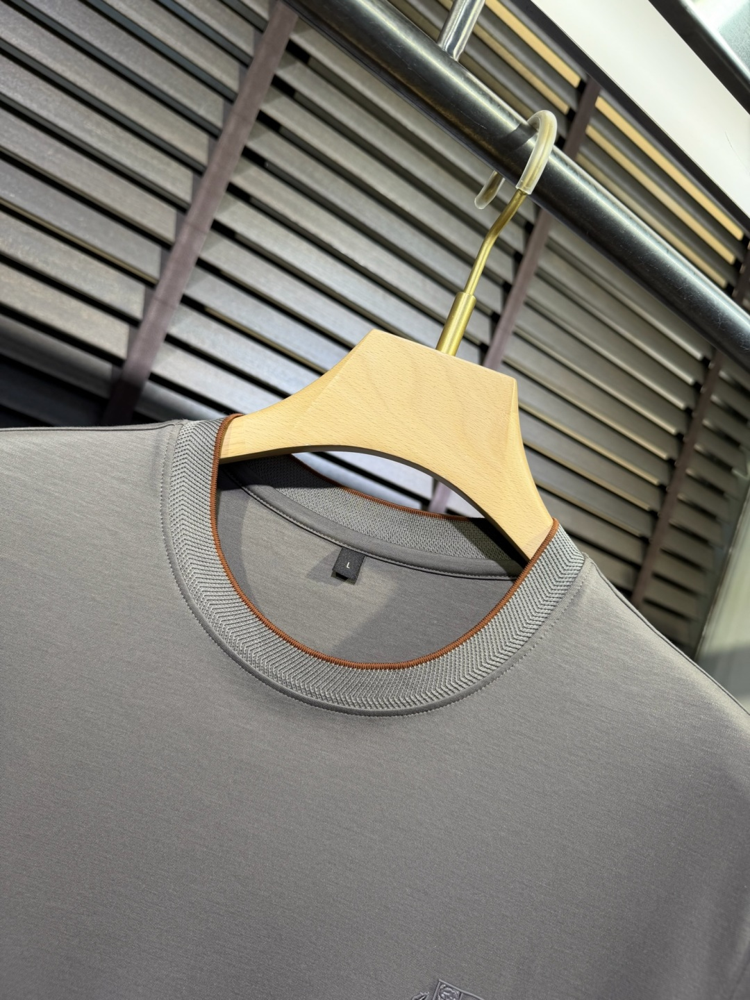 ！ loro Pian&loro Piana&诺悠翩雅2026ss新款圆领T。外穿打底皆可。采用定制45