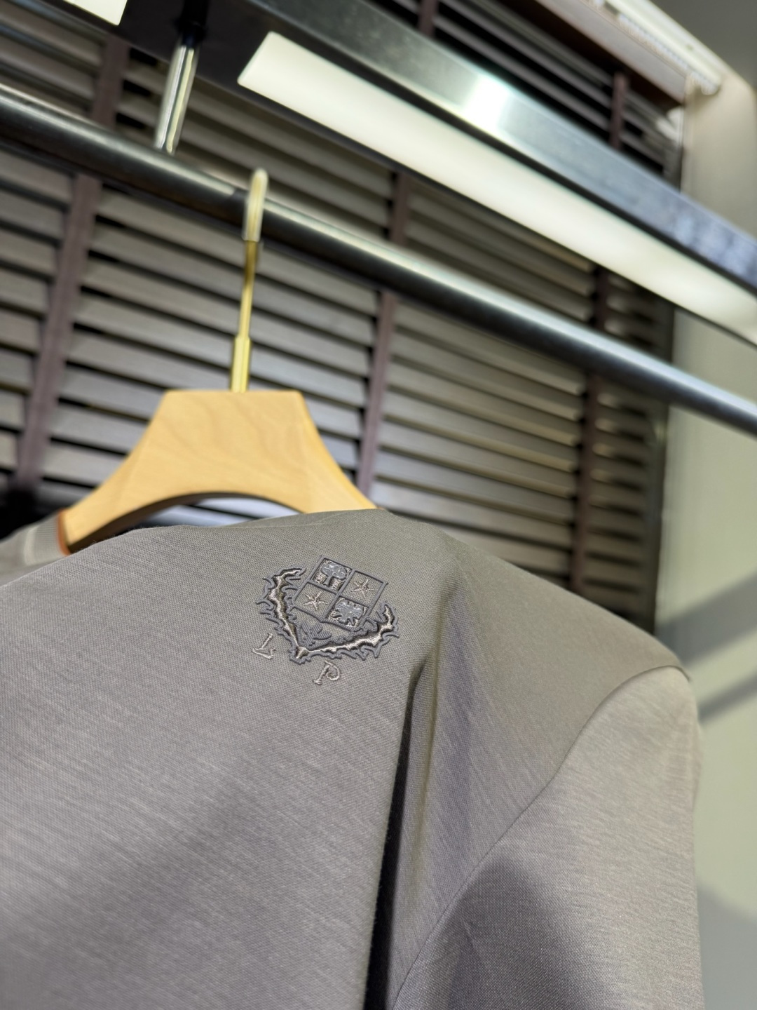 ！ loro Pian&loro Piana&诺悠翩雅2026ss新款圆领T。外穿打底皆可。采用定制45