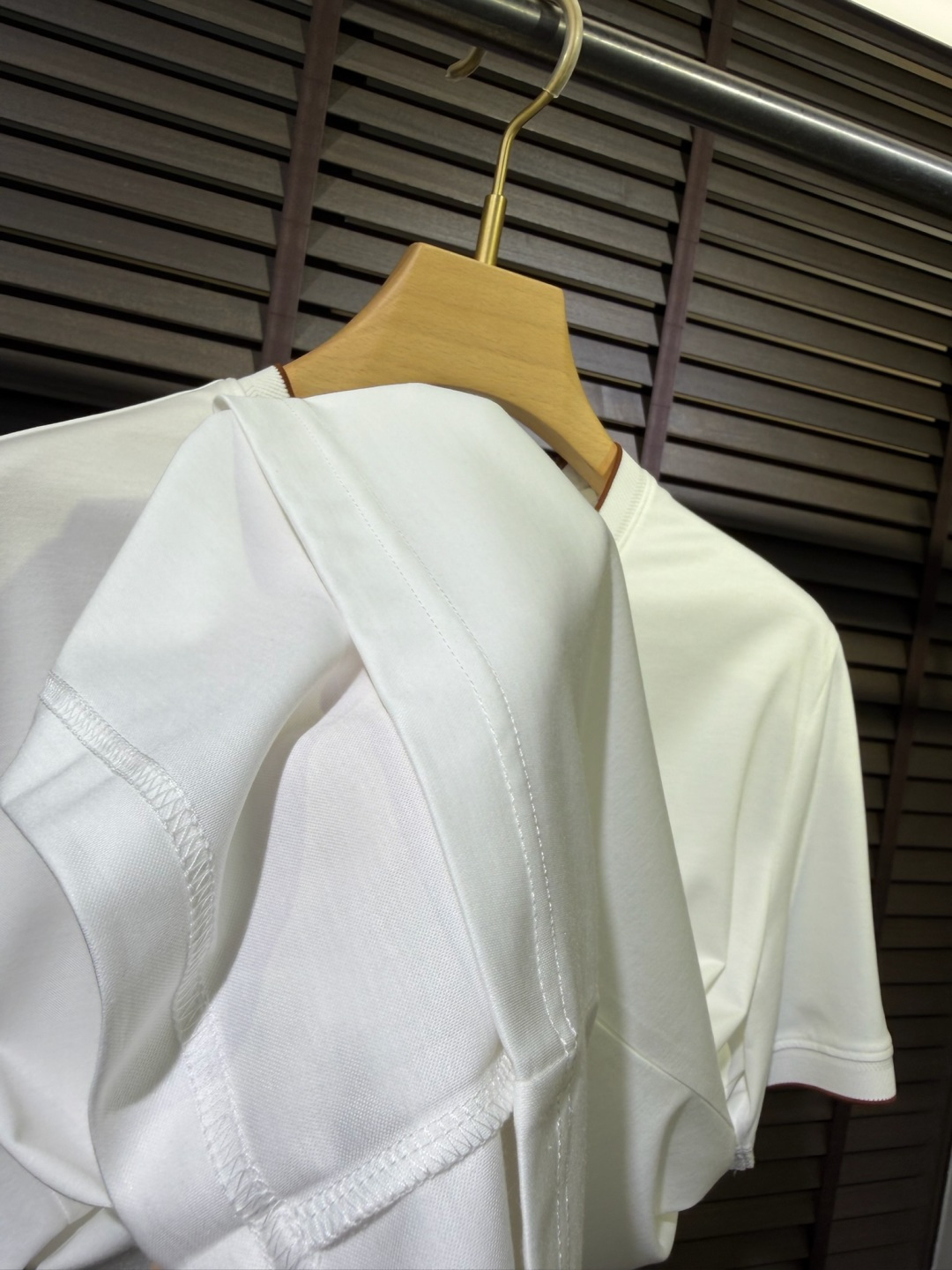 ！ loro Pian&loro Piana&诺悠翩雅2026ss新款圆领T。外穿打底皆可。采用定制45