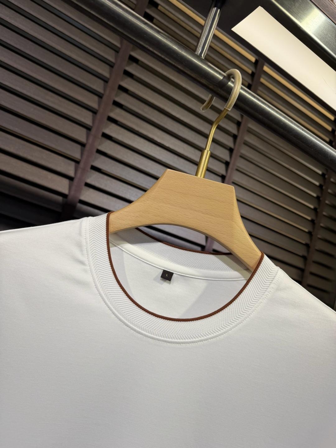！ loro Pian&loro Piana&诺悠翩雅2026ss新款圆领T。外穿打底皆可。采用定制45