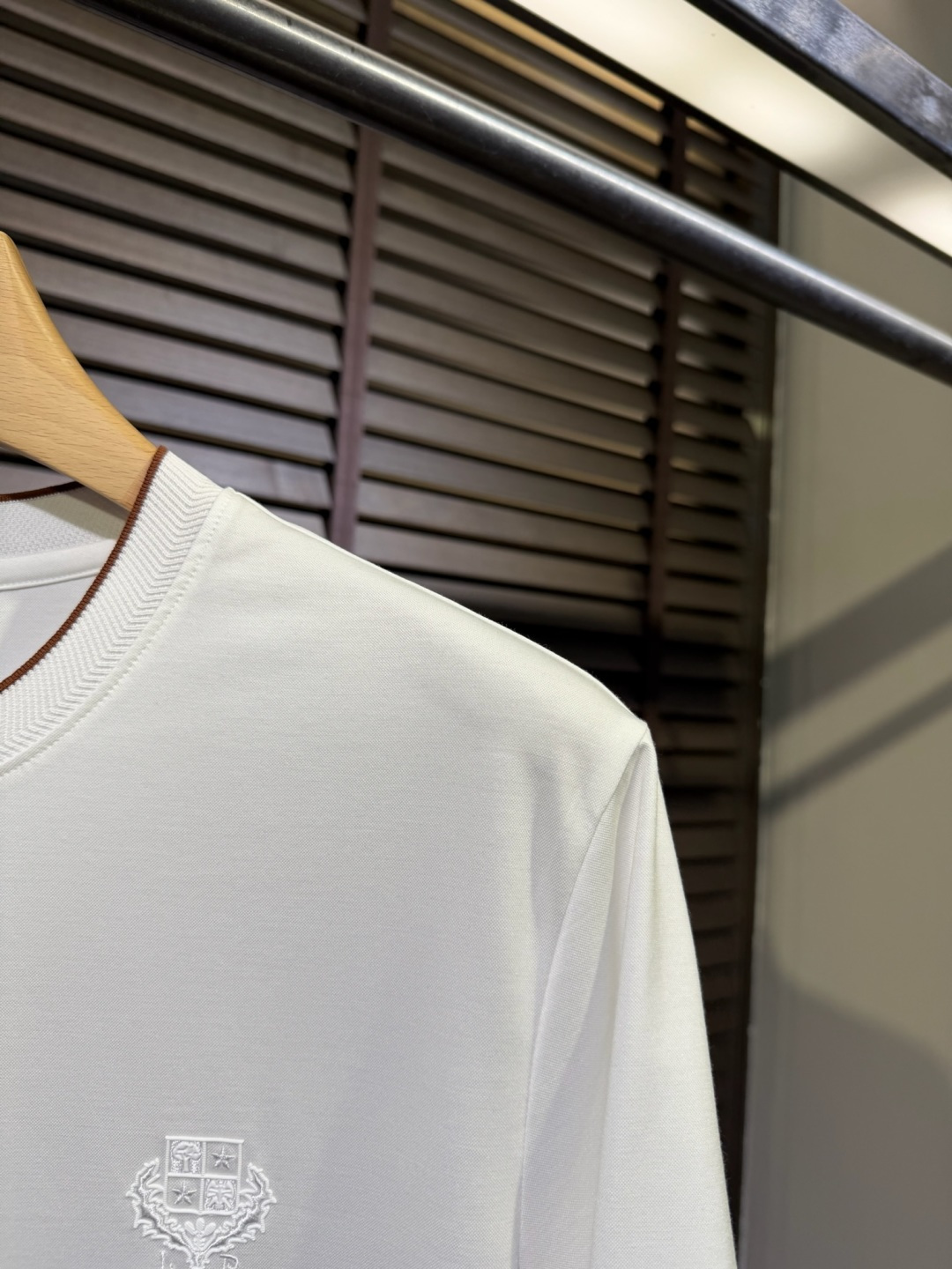 ！ loro Pian&loro Piana&诺悠翩雅2026ss新款圆领T。外穿打底皆可。采用定制45