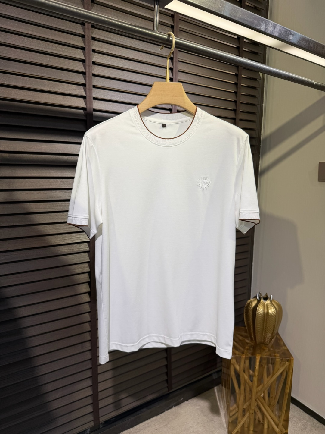 ！ loro Pian&loro Piana&诺悠翩雅2026ss新款圆领T。外穿打底皆可。采用定制45