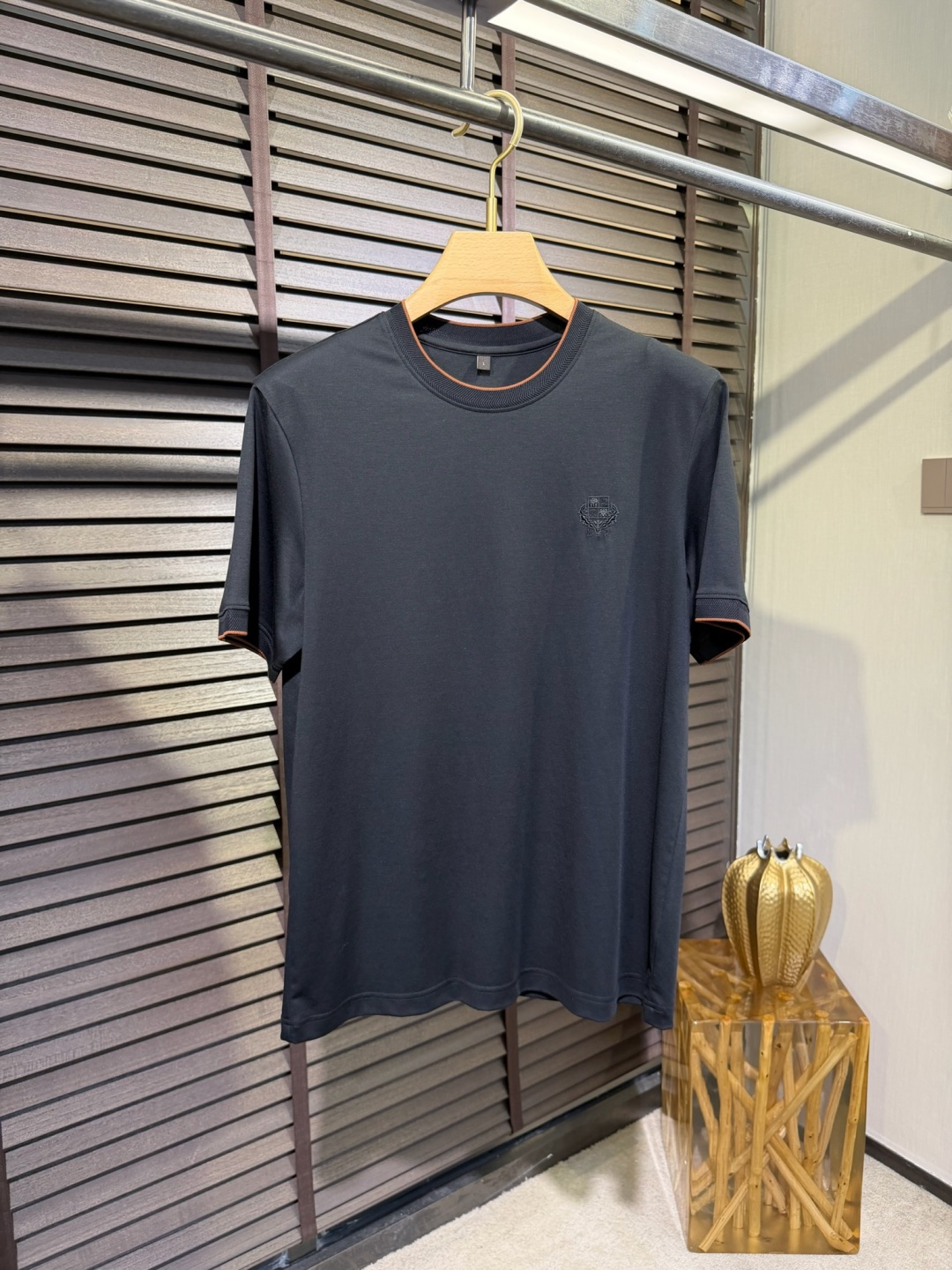 ！ loro Pian&loro Piana&诺悠翩雅2026ss新款圆领T。外穿打底皆可。采用定制45