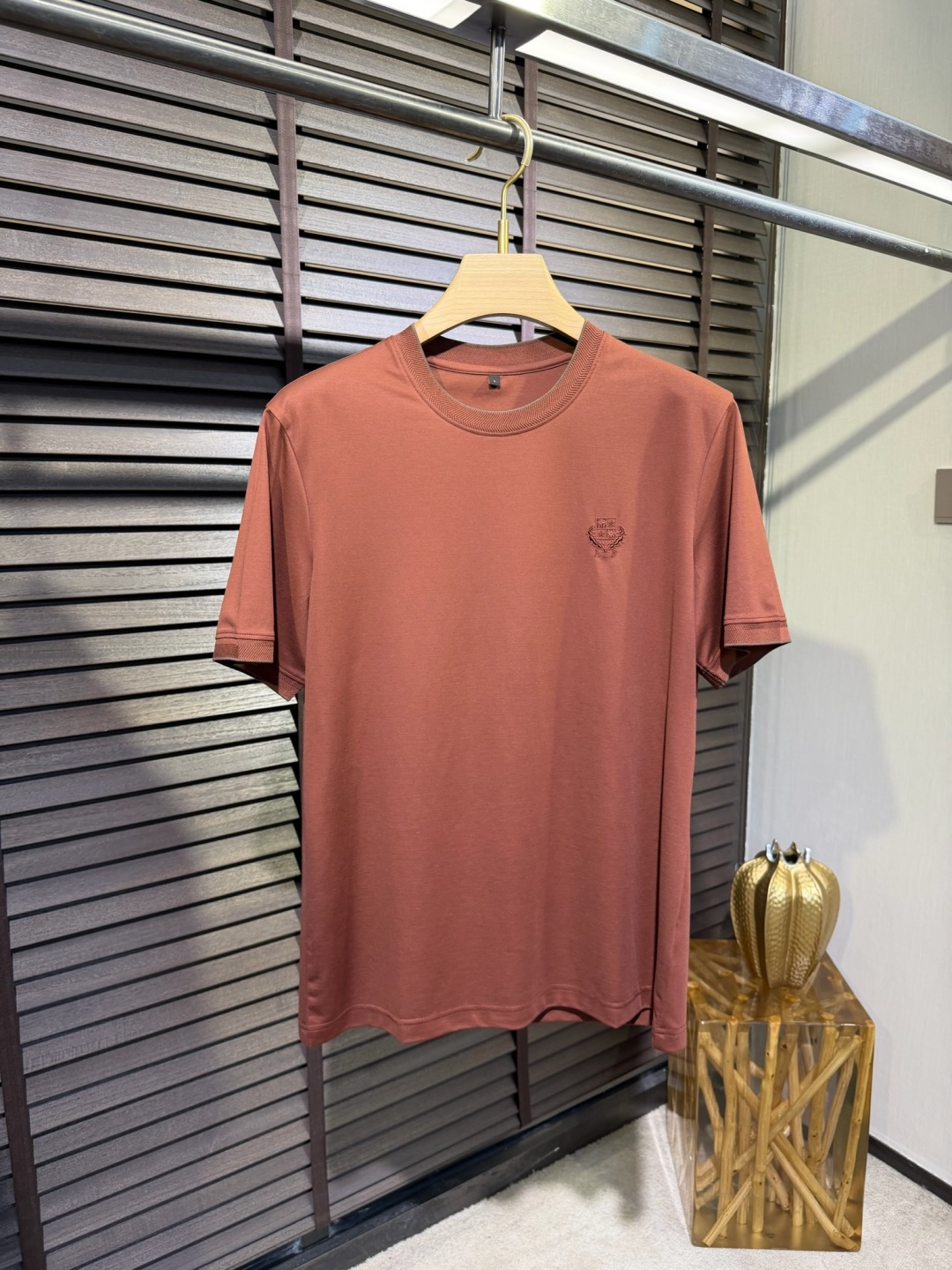 ！ loro Pian&loro Piana&诺悠翩雅2026ss新款圆领T。外穿打底皆可。采用定制45