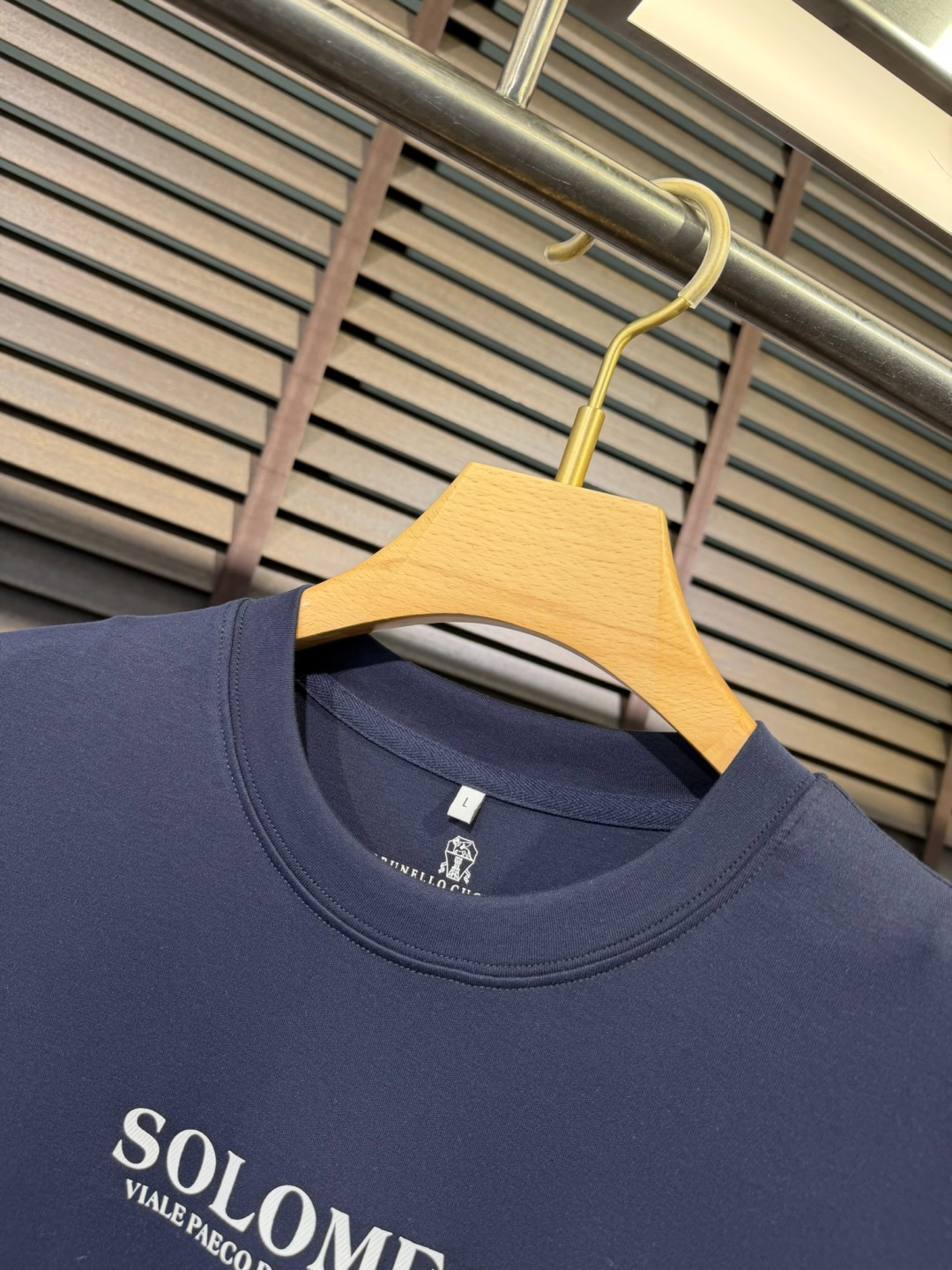 Brounello Cucinell&bc&库奇勒🎁2026SS新款圆领短袖T。采用定制高支数有机棉➕氨