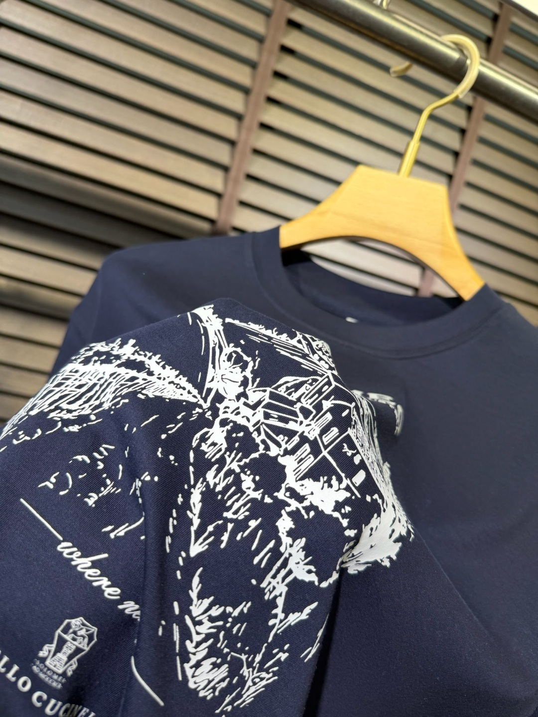 Brounello Cucinell&bc&库奇勒🎁2026SS新款圆领短袖T。采用定制高支数有机棉➕氨