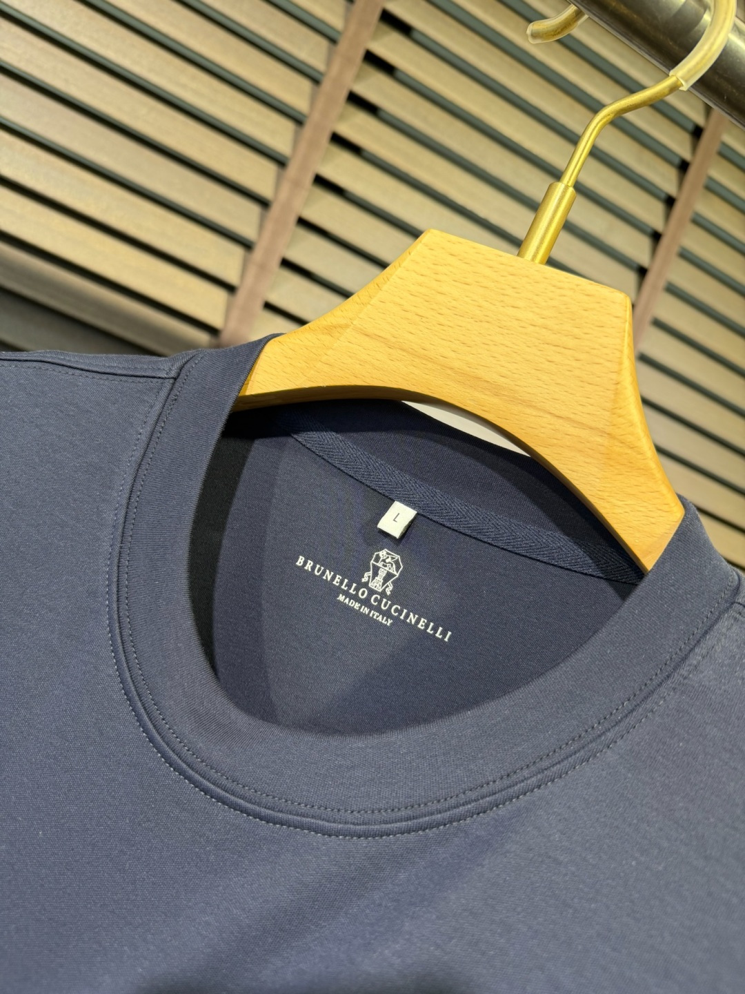 Brounello Cucinell&bc&库奇勒🎁2026SS新款圆领短袖T。采用定制高支数有机棉➕氨