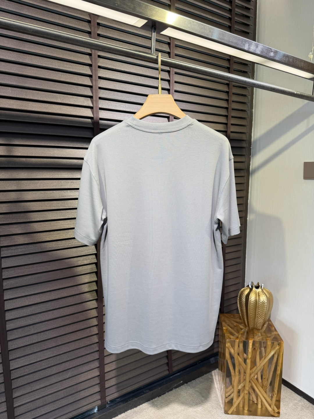 Brounello Cucinell&bc&库奇勒🎁2026SS新款圆领短袖T。采用定制高支数有机棉➕氨