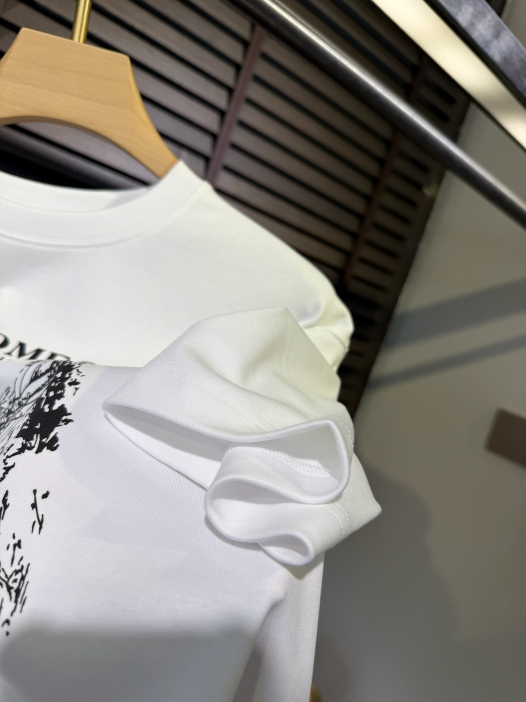 Brounello Cucinell&bc&库奇勒🎁2026SS新款圆领短袖T。采用定制高支数有机棉➕氨
