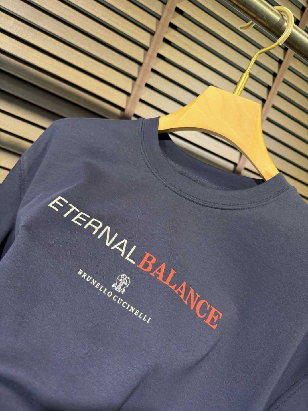 Brounello Cucinell&bc&库奇勒🎁2026SS新款圆领短袖T。采用定制高支数有机棉➕氨