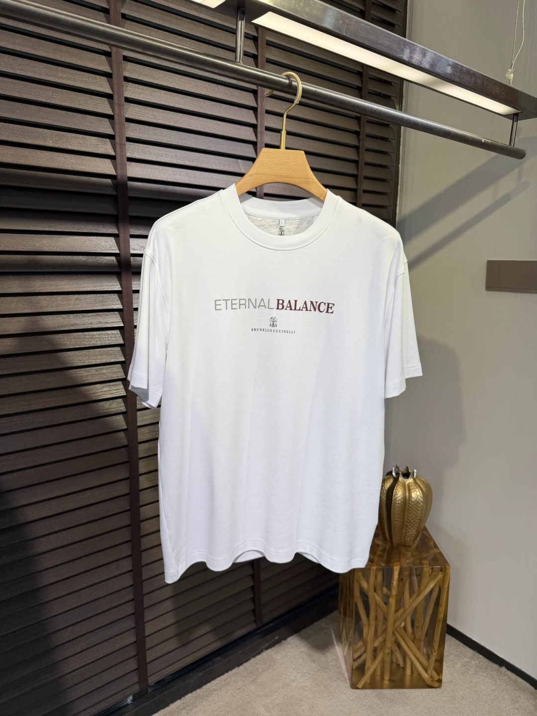 Brounello Cucinell&bc&库奇勒🎁2026SS新款圆领短袖T。采用定制高支数有机棉➕氨
