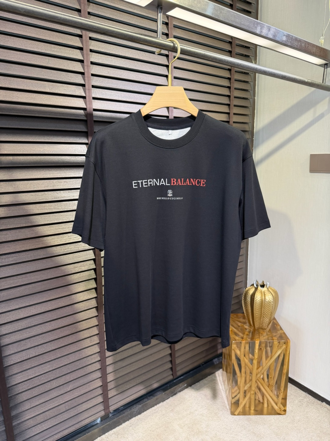 Brounello Cucinell&bc&库奇勒🎁2026SS新款圆领短袖T。采用定制高支数有机棉➕氨