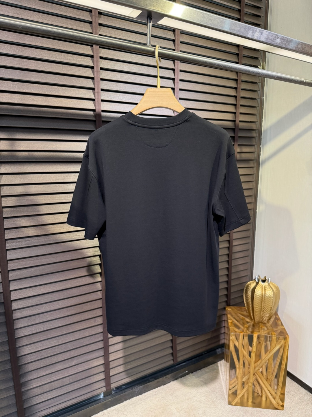 Brounello Cucinell&bc&库奇勒🎁2026SS新款圆领短袖T。采用定制高支数有机棉➕氨