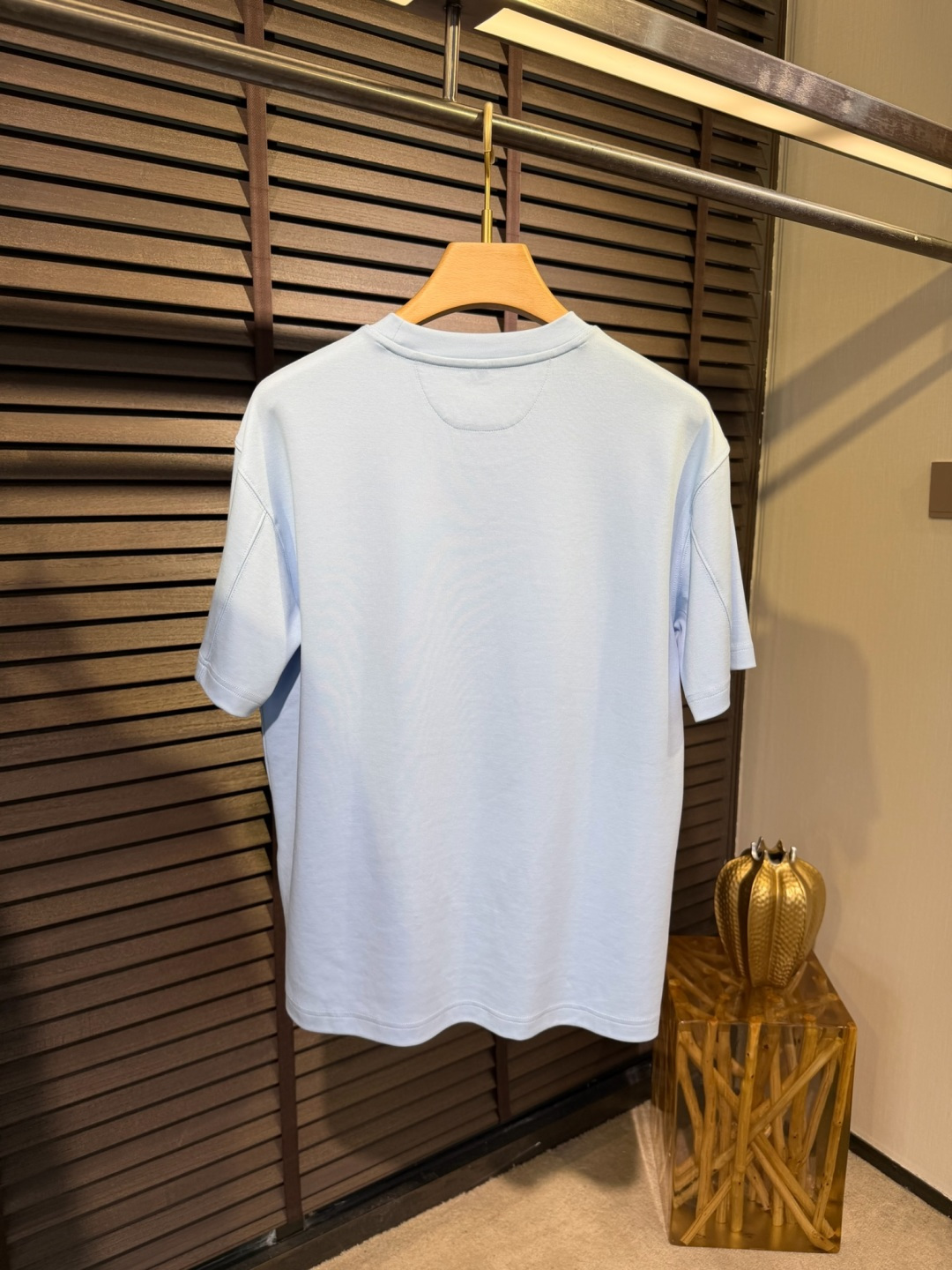 Brounello Cucinell&bc&库奇勒🎁2026SS新款圆领短袖T。采用定制高支数有机棉➕氨