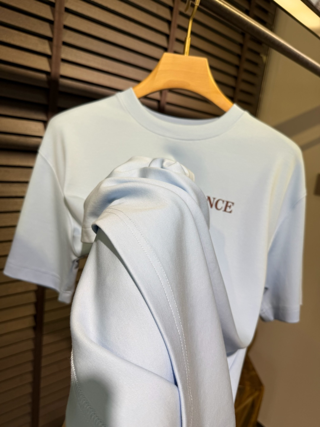 Brounello Cucinell&bc&库奇勒🎁2026SS新款圆领短袖T。采用定制高支数有机棉➕氨