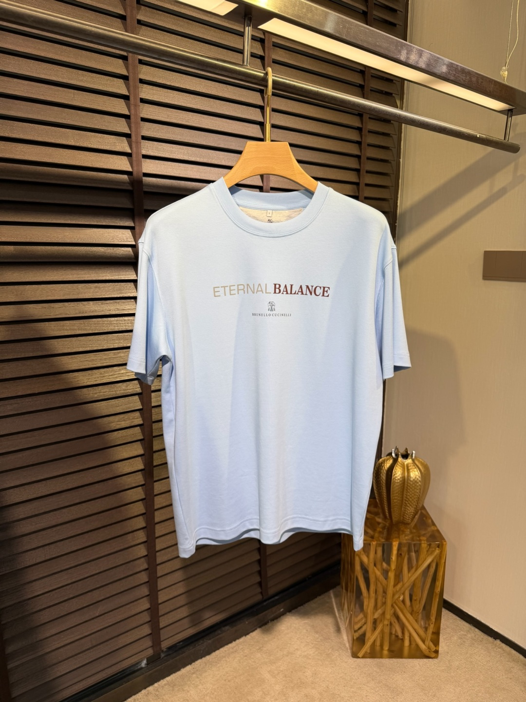 Brounello Cucinell&bc&库奇勒🎁2026SS新款圆领短袖T。采用定制高支数有机棉➕氨