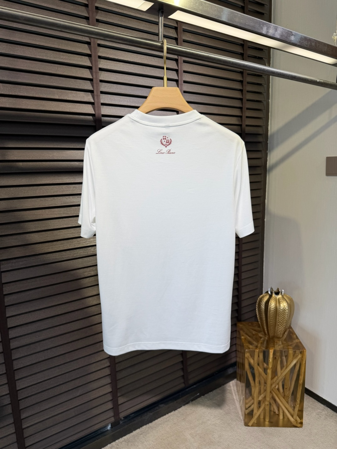 loro Pian&loro Piana&诺悠翩雅2026SS新款圆领T。柜子最新款。采用定制高支数莫代