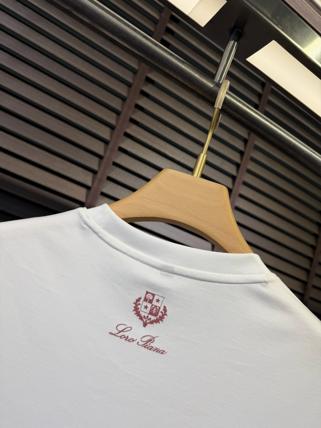 loro Pian&loro Piana&诺悠翩雅2026SS新款圆领T。柜子最新款。采用定制高支数莫代