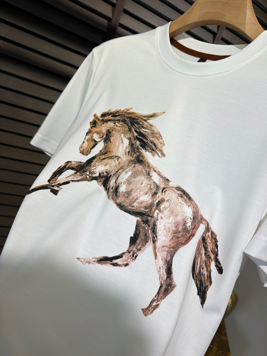 loro Pian&loro Piana&诺悠翩雅2026SS新款圆领T。柜子最新款。采用定制高支数莫代