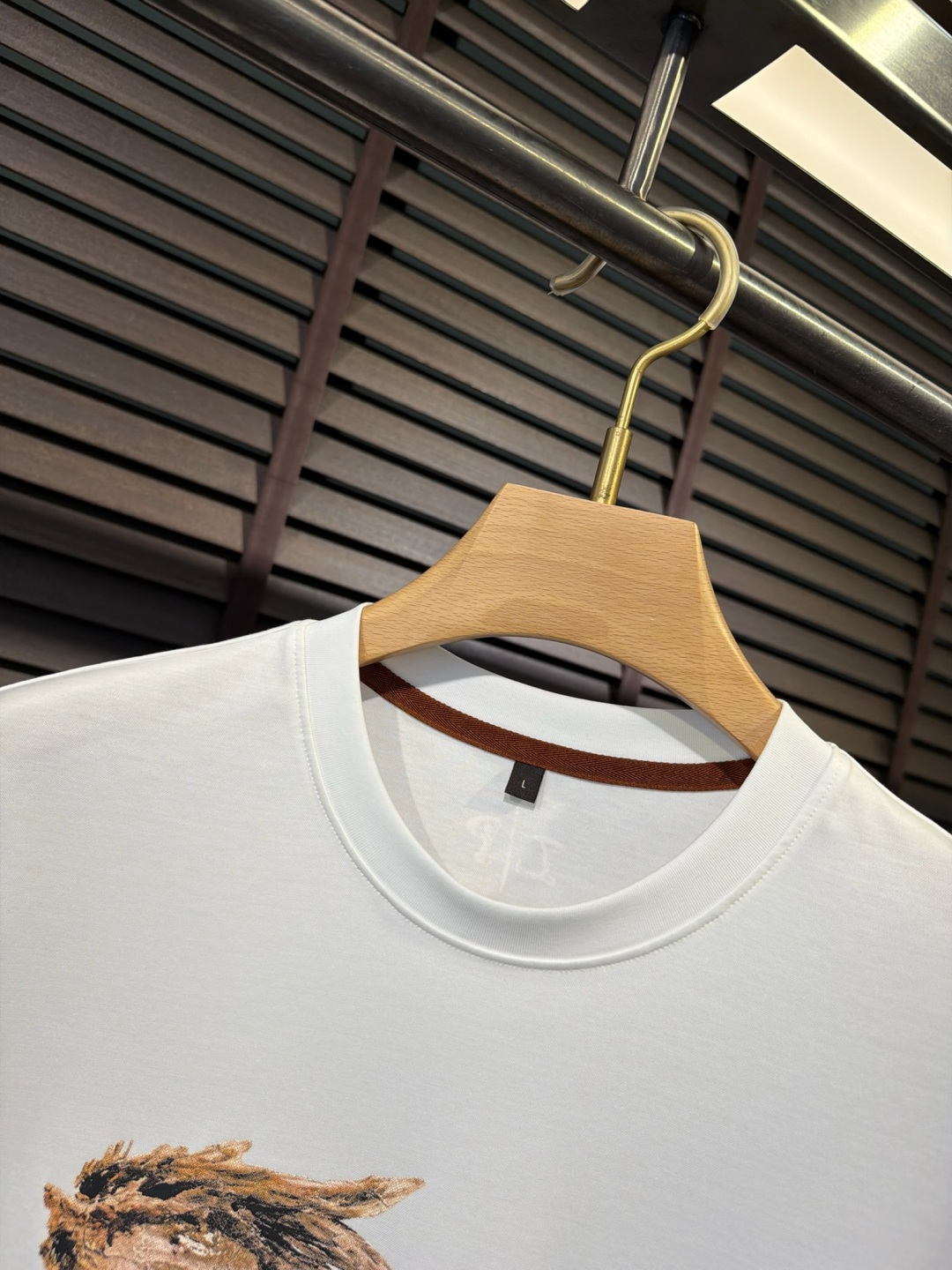 loro Pian&loro Piana&诺悠翩雅2026SS新款圆领T。柜子最新款。采用定制高支数莫代