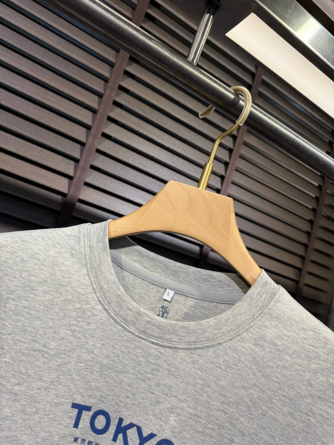 Brounello Cucinell&bc&库奇勒🎁2026SS新款圆领短袖T。采用定制高支数有机棉➕氨