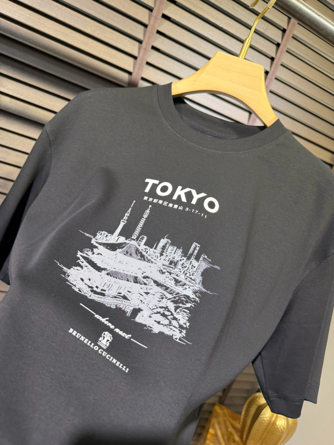 Brounello Cucinell&bc&库奇勒🎁2026SS新款圆领短袖T。采用定制高支数有机棉➕氨