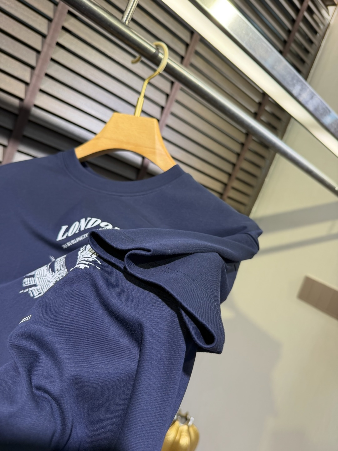 Brounello Cucinell&bc&库奇勒🎁2026SS新款圆领短袖T。采用定制高支数有机棉➕氨