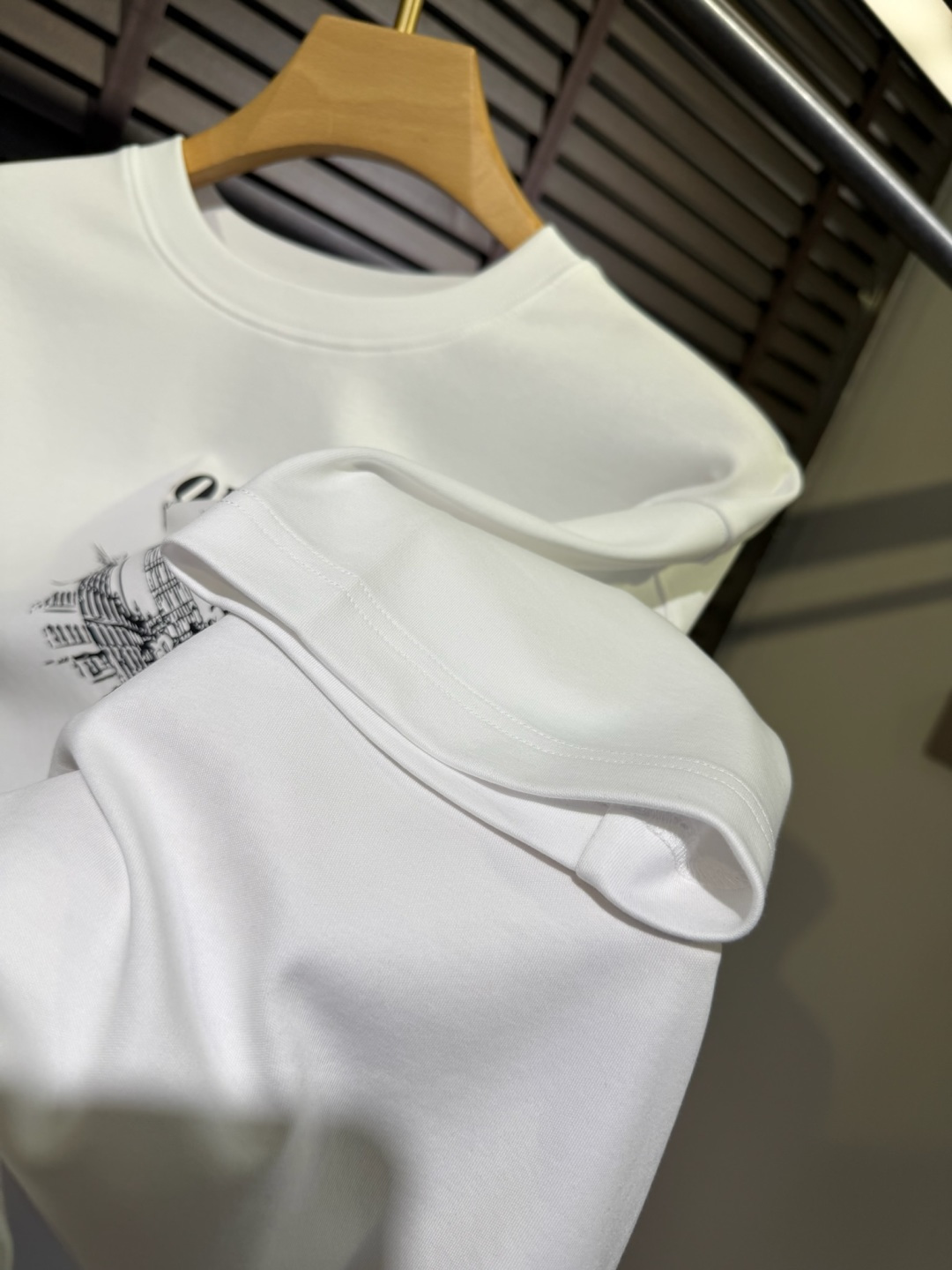 Brounello Cucinell&bc&库奇勒🎁2026SS新款圆领短袖T。采用定制高支数有机棉➕氨