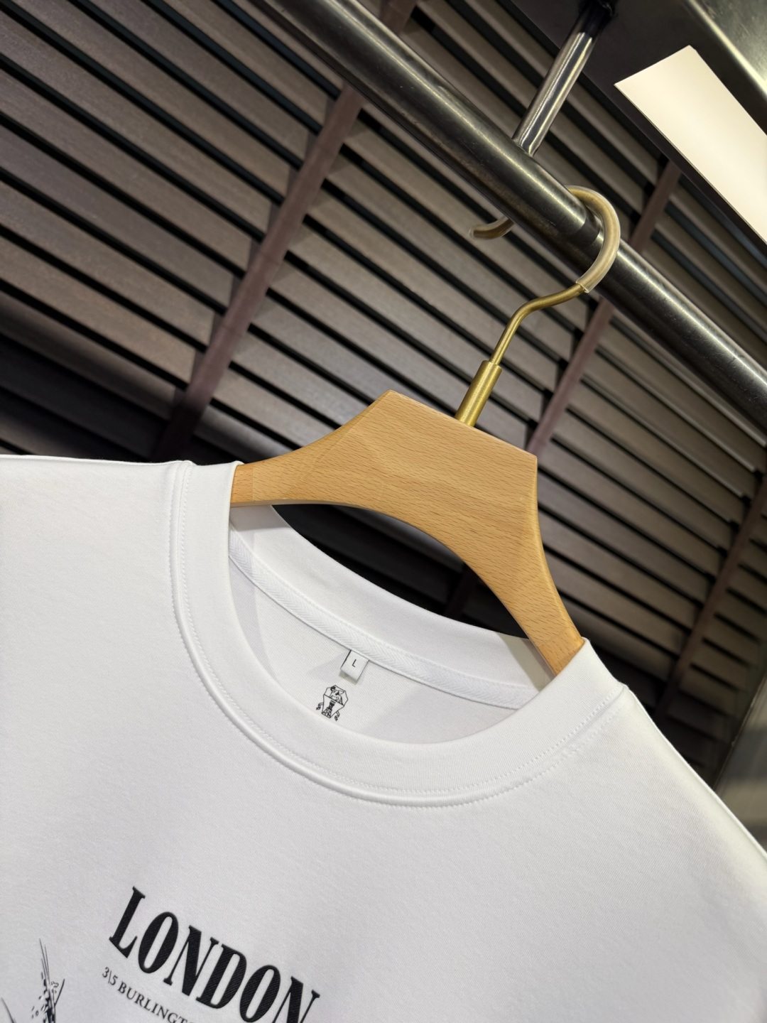 Brounello Cucinell&bc&库奇勒🎁2026SS新款圆领短袖T。采用定制高支数有机棉➕氨