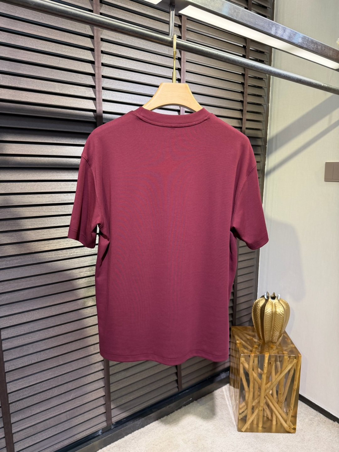 Brounello Cucinell&bc&库奇勒🎁2026SS新款圆领短袖T。采用定制高支数有机棉➕氨