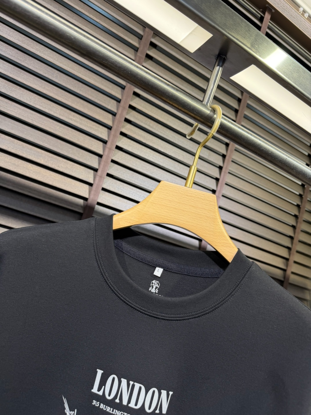 Brounello Cucinell&bc&库奇勒🎁2026SS新款圆领短袖T。采用定制高支数有机棉➕氨