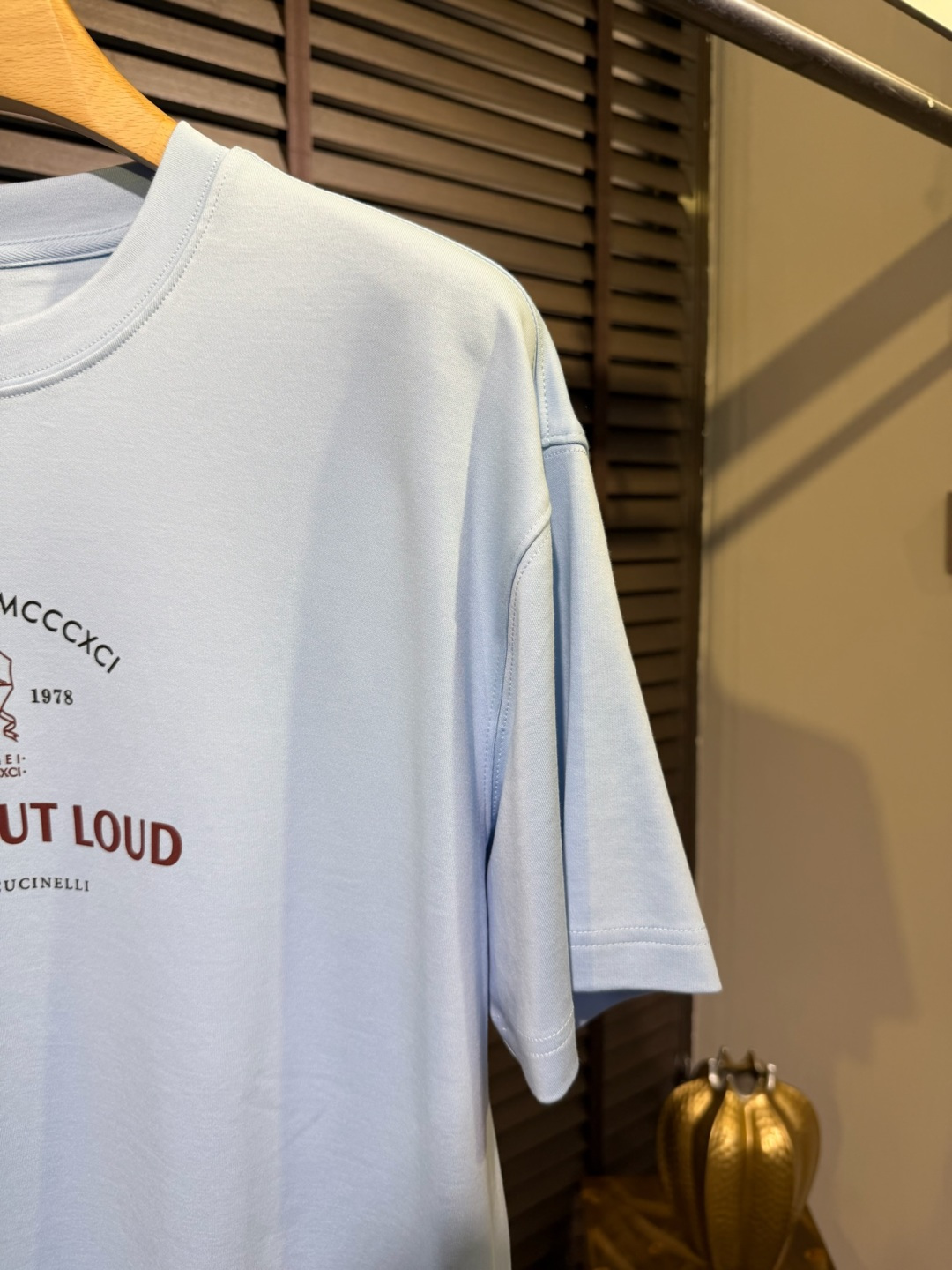 Brounello Cucinell&bc&库奇勒🎁2026SS新款圆领短袖T。采用定制高支数有机棉➕氨