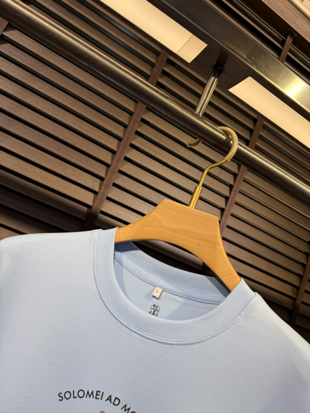 Brounello Cucinell&bc&库奇勒🎁2026SS新款圆领短袖T。采用定制高支数有机棉➕氨