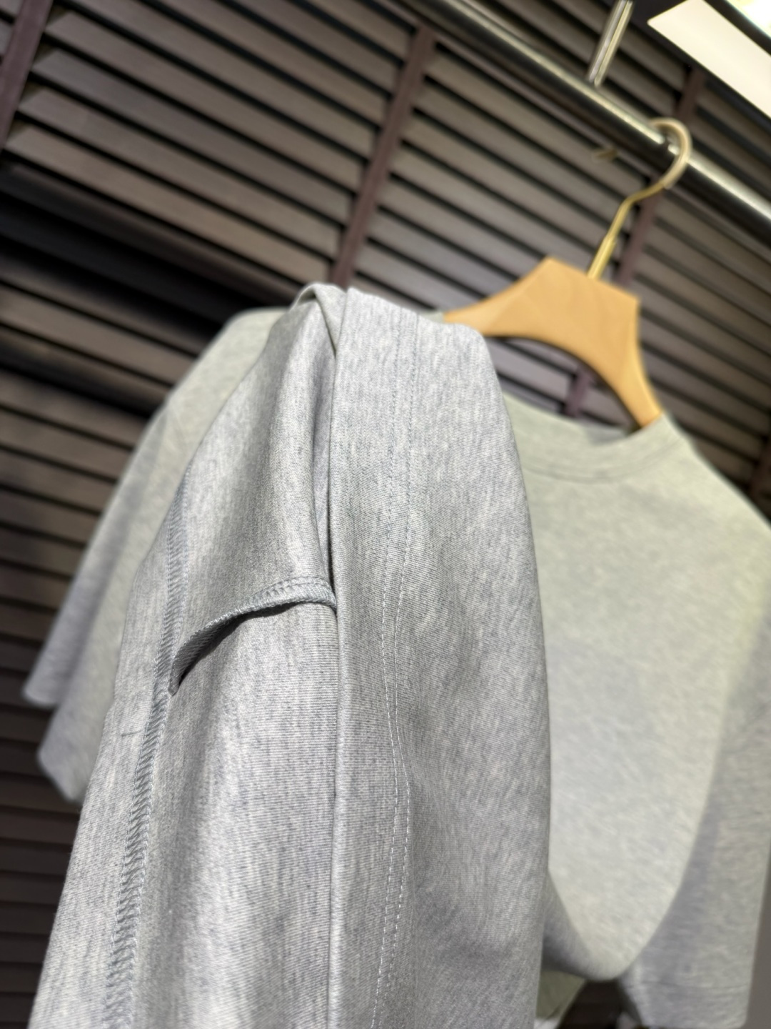 Brounello Cucinell&bc&库奇勒🎁2026SS新款圆领短袖T。采用定制高支数有机棉➕氨