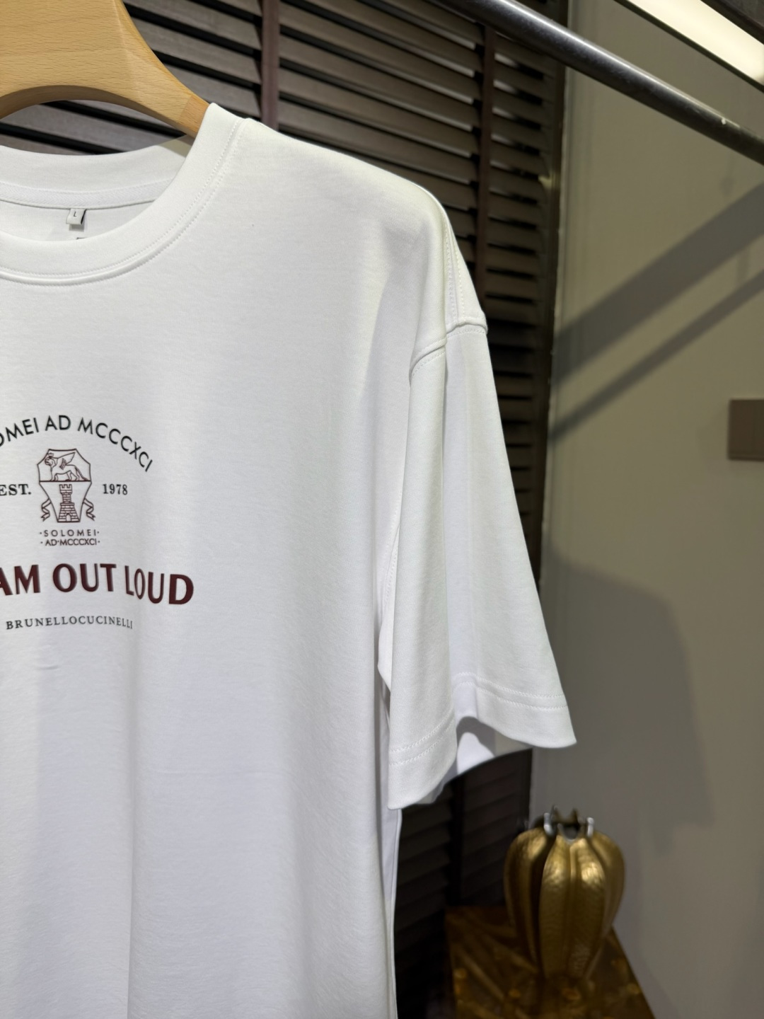 Brounello Cucinell&bc&库奇勒🎁2026SS新款圆领短袖T。采用定制高支数有机棉➕氨