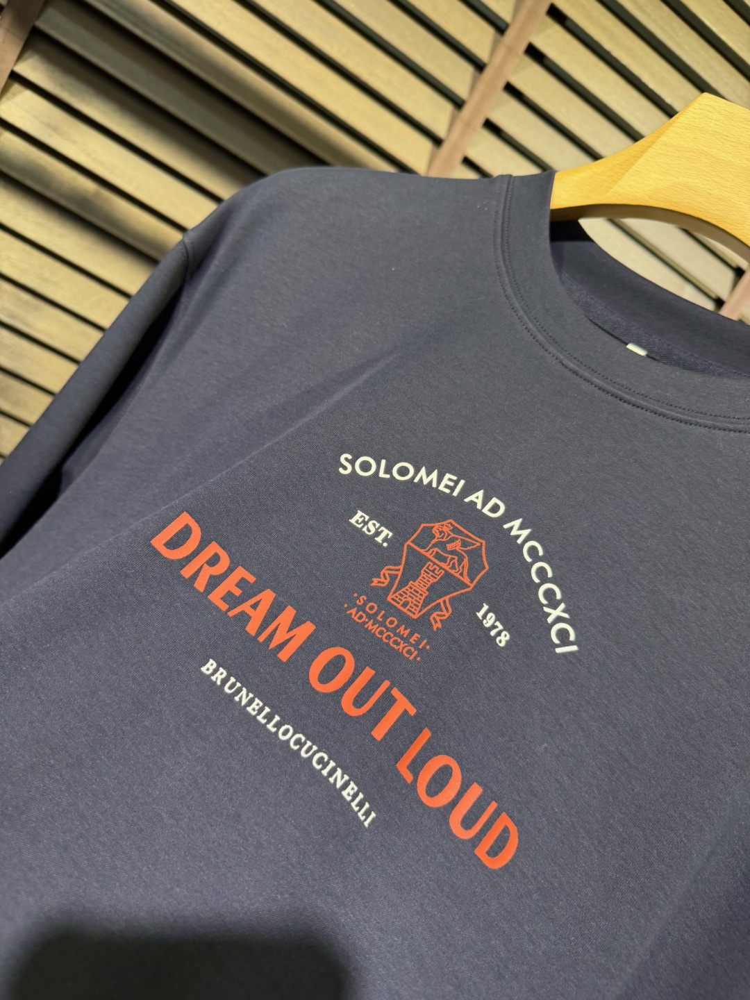 Brounello Cucinell&bc&库奇勒🎁2026SS新款圆领短袖T。采用定制高支数有机棉➕氨