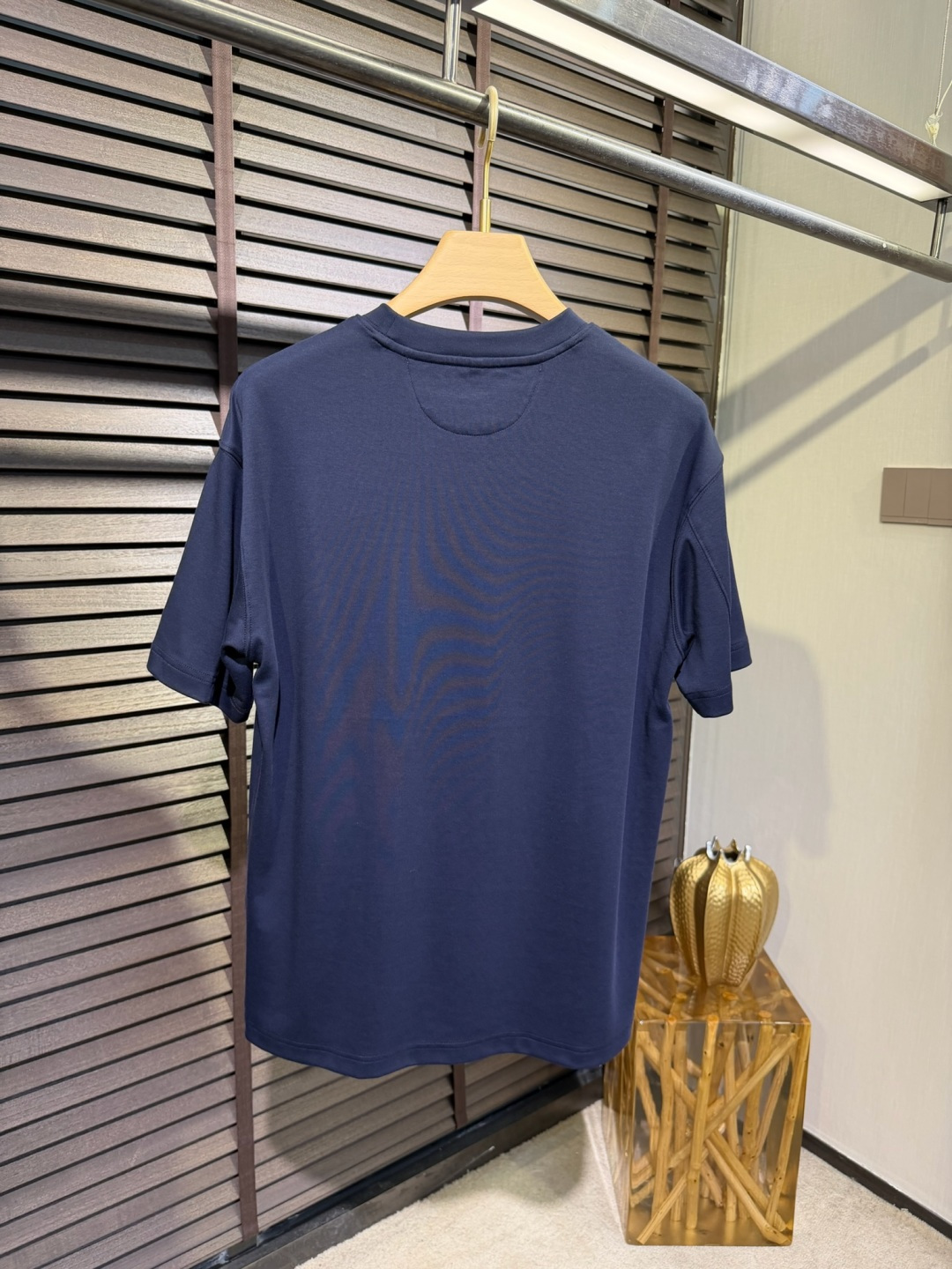 Brounello Cucinell&bc&库奇勒🎁2026SS新款圆领短袖T。采用定制高支数有机棉➕氨