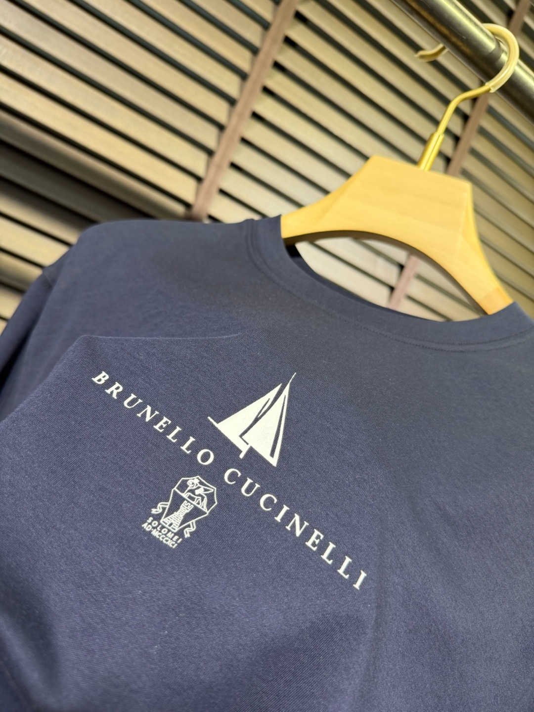 Brounello Cucinell&bc&库奇勒🎁2026SS新款圆领短袖T。采用定制高支数有机棉➕氨