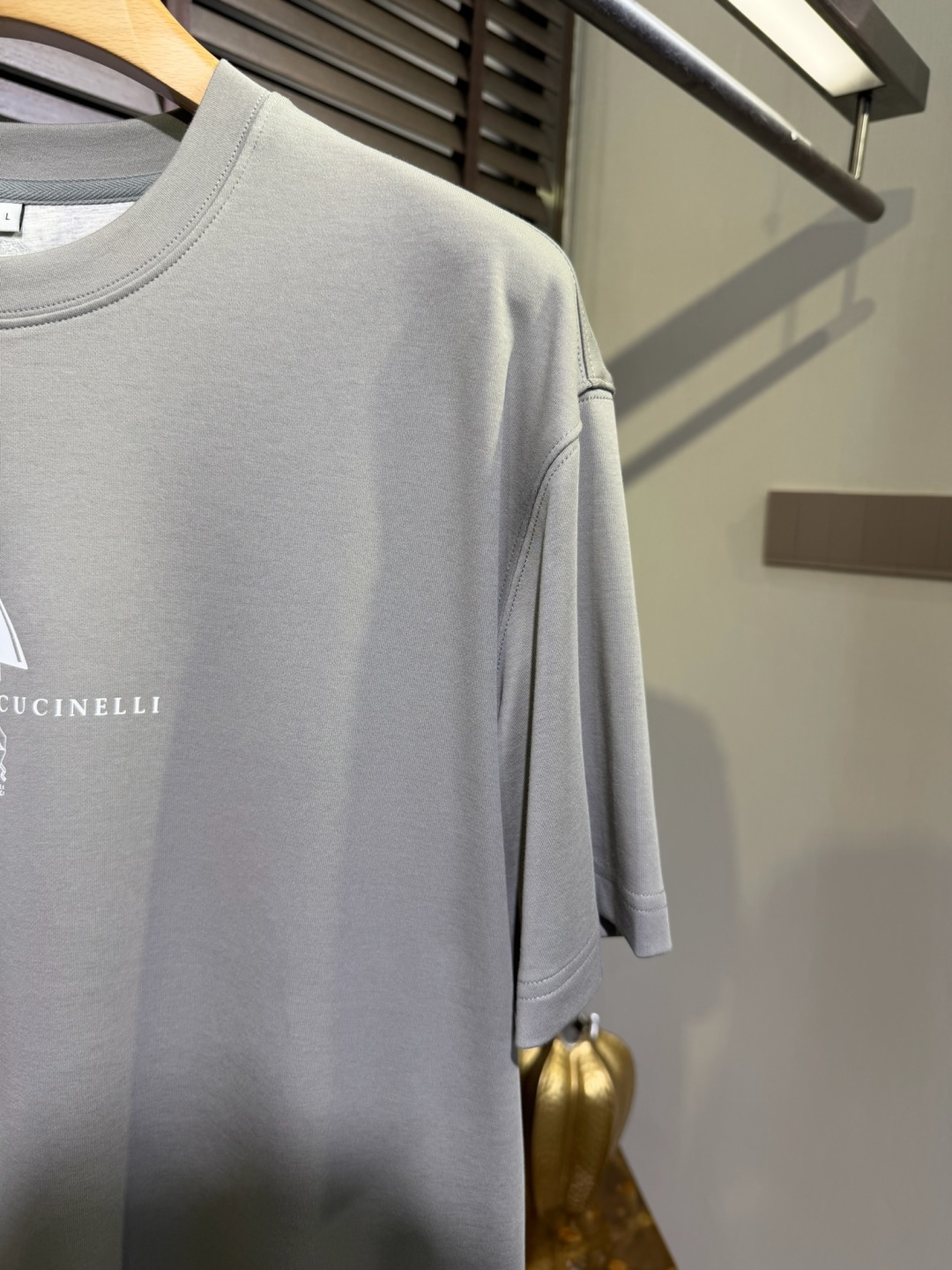 Brounello Cucinell&bc&库奇勒🎁2026SS新款圆领短袖T。采用定制高支数有机棉➕氨