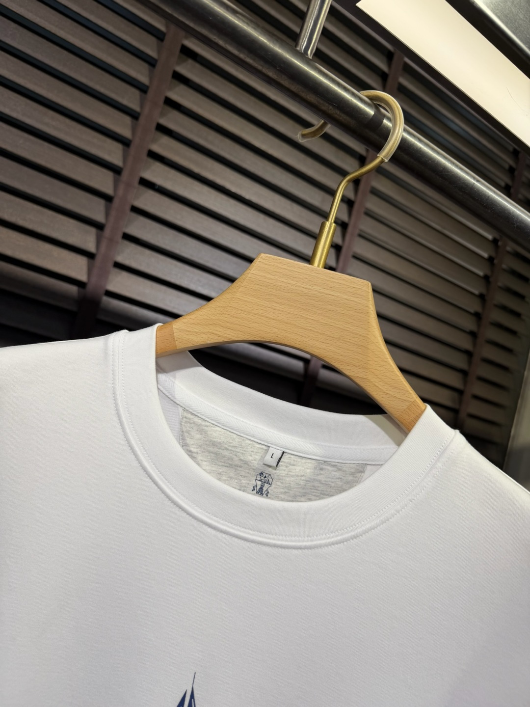 Brounello Cucinell&bc&库奇勒🎁2026SS新款圆领短袖T。采用定制高支数有机棉➕氨