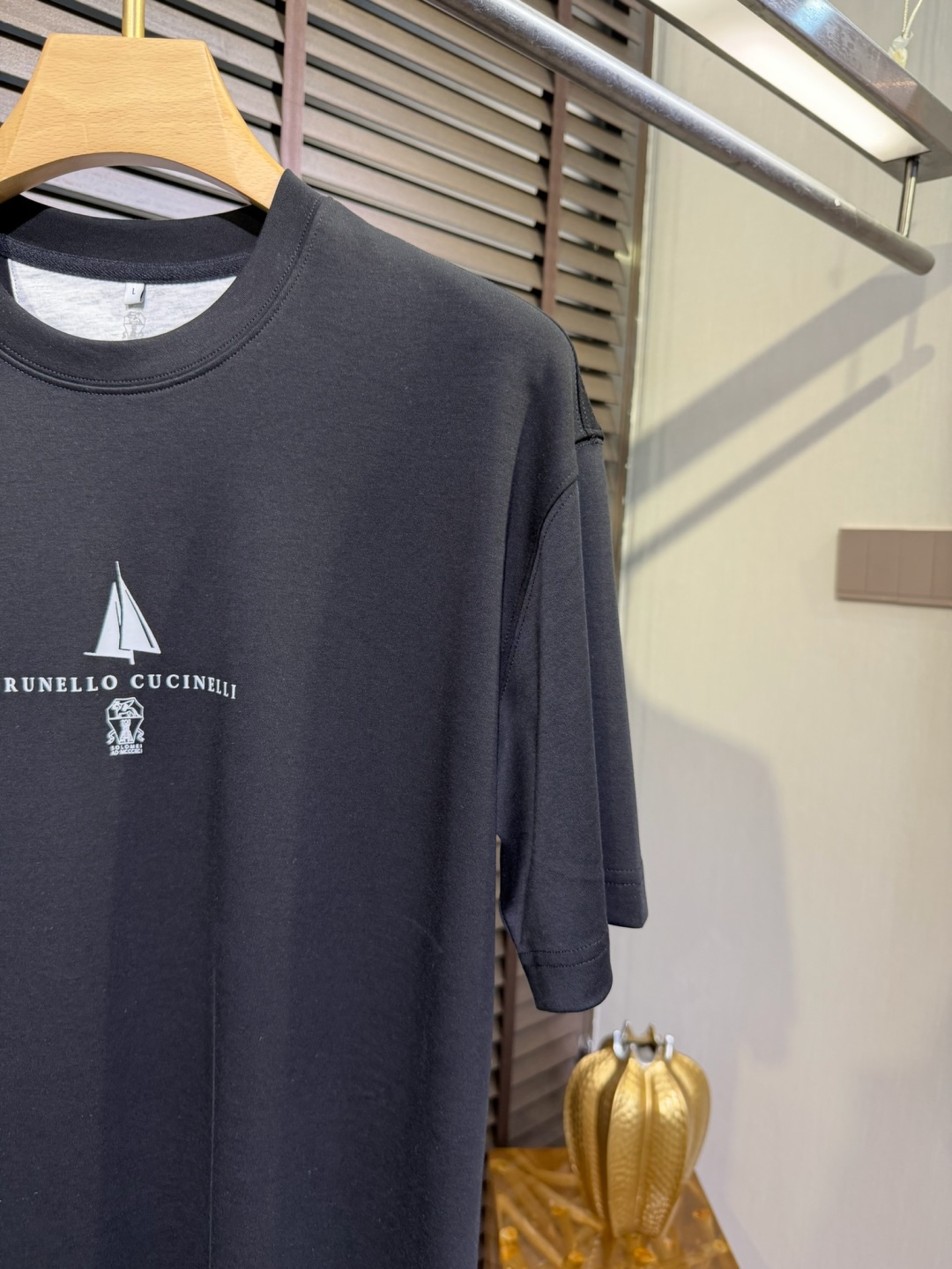 Brounello Cucinell&bc&库奇勒🎁2026SS新款圆领短袖T。采用定制高支数有机棉➕氨