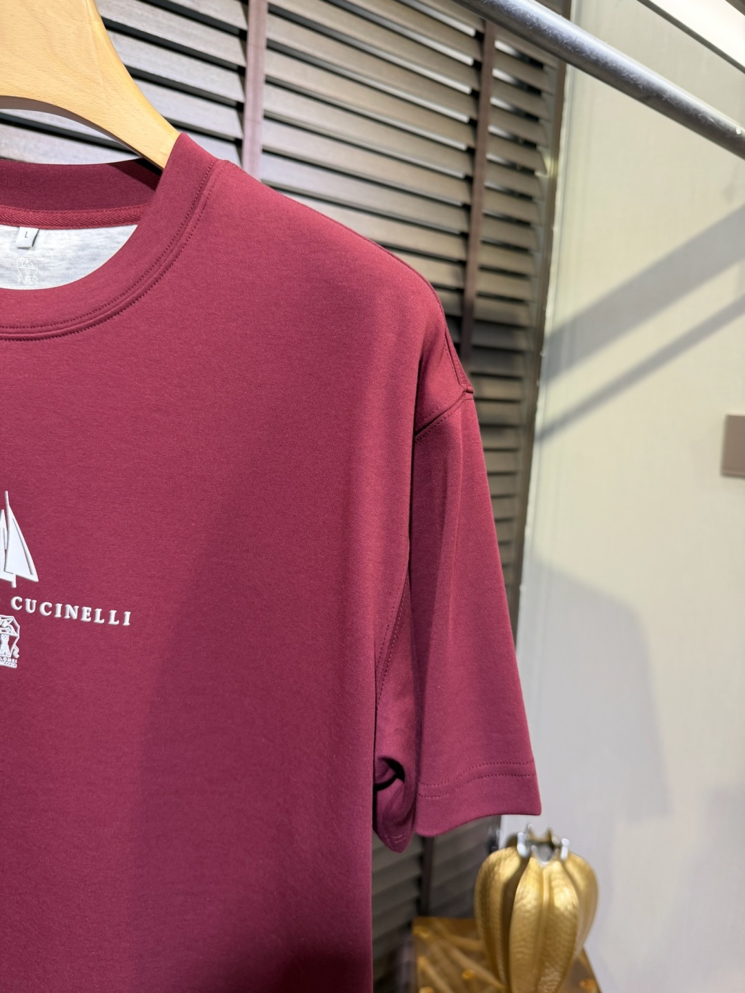 Brounello Cucinell&bc&库奇勒🎁2026SS新款圆领短袖T。采用定制高支数有机棉➕氨