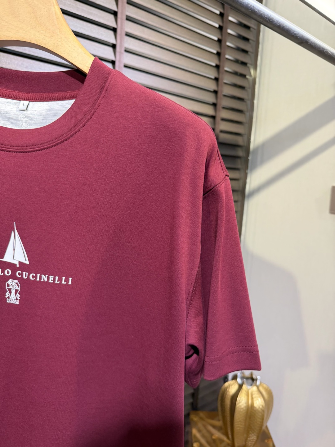 Brounello Cucinell&bc&库奇勒🎁2026SS新款圆领短袖T。采用定制高支数有机棉➕氨