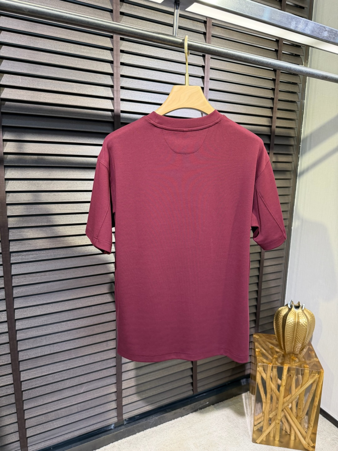 Brounello Cucinell&bc&库奇勒🎁2026SS新款圆领短袖T。采用定制高支数有机棉➕氨