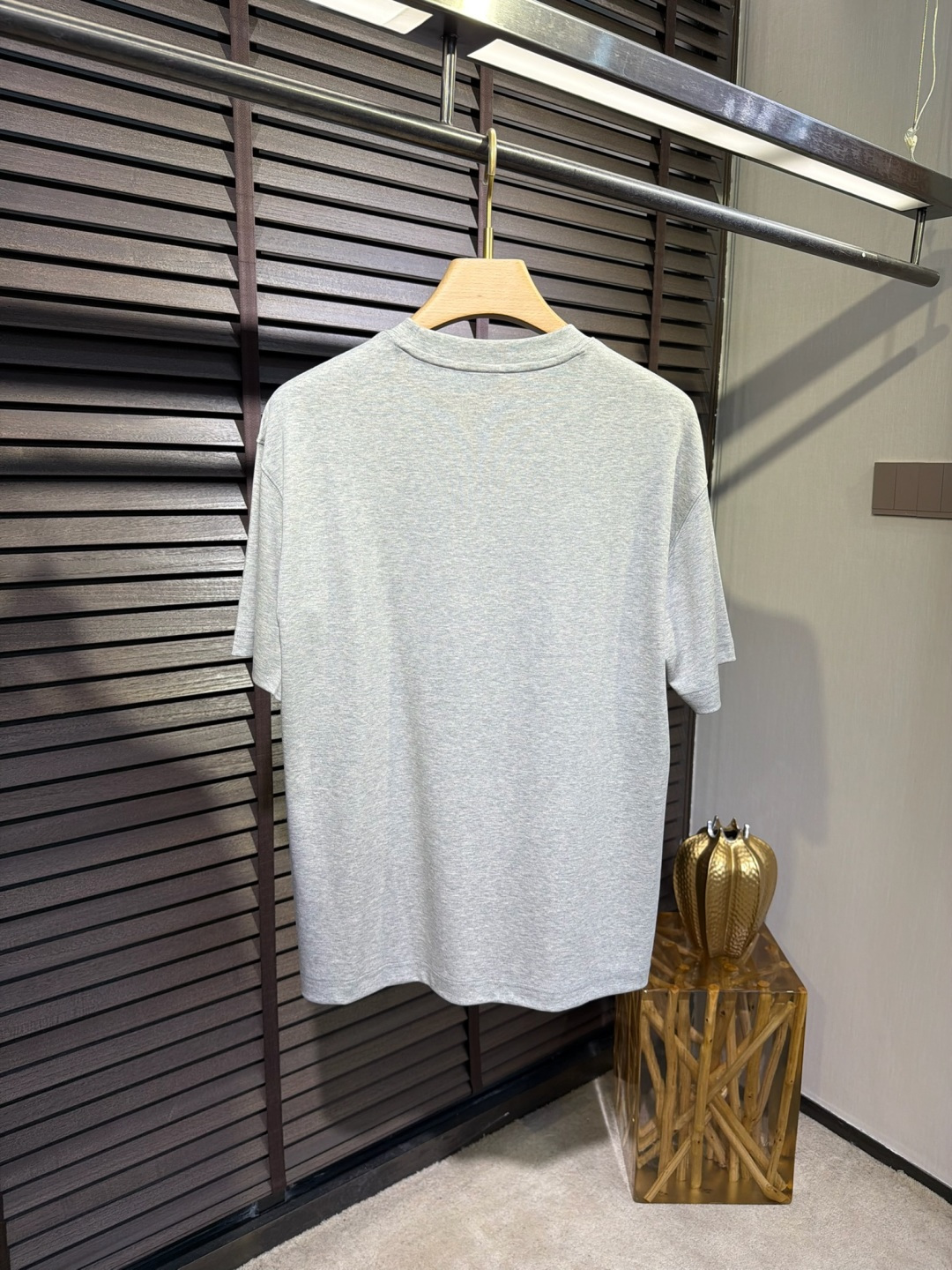 Brounello Cucinell&bc&库奇勒🎁2026SS新款圆领短袖T。采用定制高支数有机棉➕氨