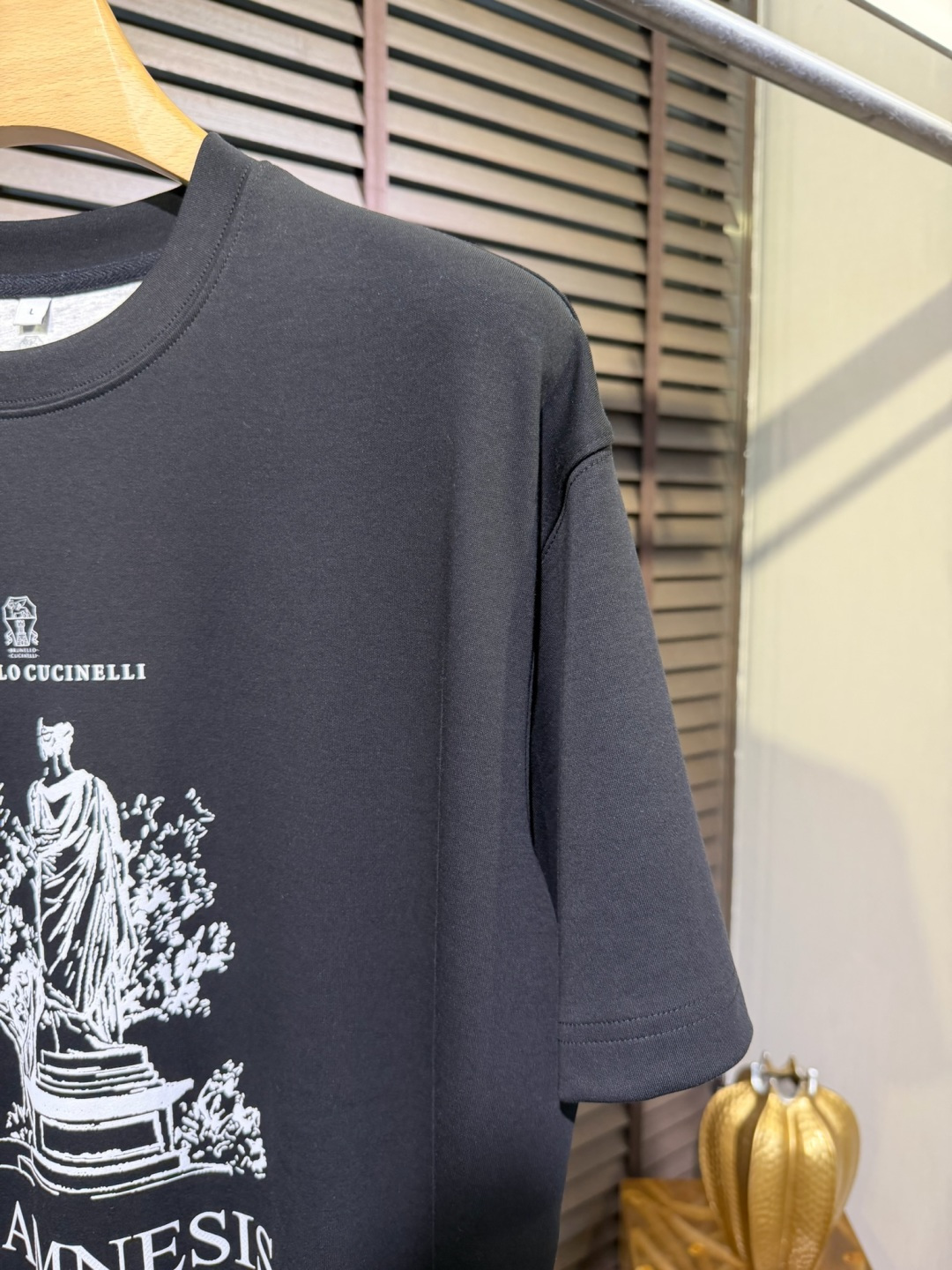 Brounello Cucinell&bc&库奇勒🎁2026SS新款圆领短袖T。采用定制高支数有机棉➕氨