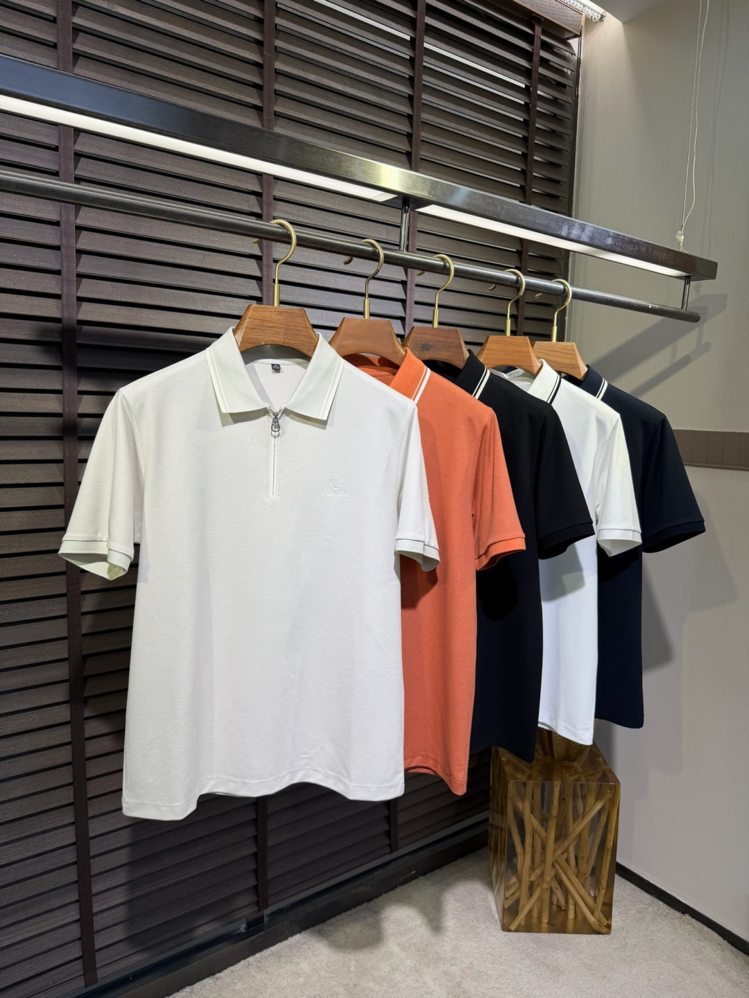 loro Pian&loro Piana&诺悠翩雅2026SS新款Polo衫。柜子最新款。采用定制棉➕再